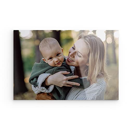PICANOVA Ihr Foto auf Acrylglas Acryl–Wandbild – Personalisiertes Glasbild – Bild mit Foto –Personalisierte Wanddeko – Wandbild mit Wunschmotiv – Fotogeschenk – 30x20cm