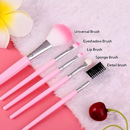Image of Just Tya Professional All in One Makeup Kit Set for Women & Girls | Full Face Makeup Combo Set with 5024 Eyeshadow Palette, Matte Lipsticks, Foundation, Fixer, Primer, Contour, Eyeliner, Kajal, Makeup Brushes & Beauty Sponge Puff | Bridal & Party Makeup Kit