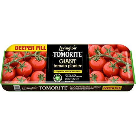 Levington 118002 18 kg Giant Tomorite Planter with Sea Weed Cover