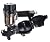 7 Year Warranty - Carpenter Air Tools CCN45 7/8 inch to 1 3/4 inch 15 Degree Pneumatic Coil Roofing Nailer