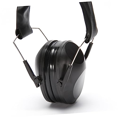 Baluue Hearing for Boys and Girls Adults Ear Defenders for Shooting Hunting Range Noise Reduction Compact Folding Black