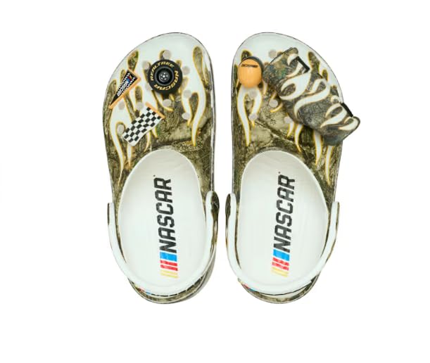 Image of Crocs Unisex-Adult Nascar Classic Clogs