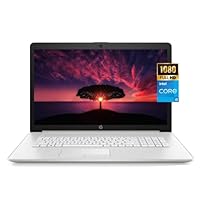 HP 17 Business Laptop Computer, 11th Gen Intel Core i5-1135G7, 17.3″ FHD IPS Display, Windows 11 Pro, 32GB RAM, 1TB SSD, Wi-Fi 6, Bluetooth, Webcam, Backlit Keyboard, 32GB Tela USB Card