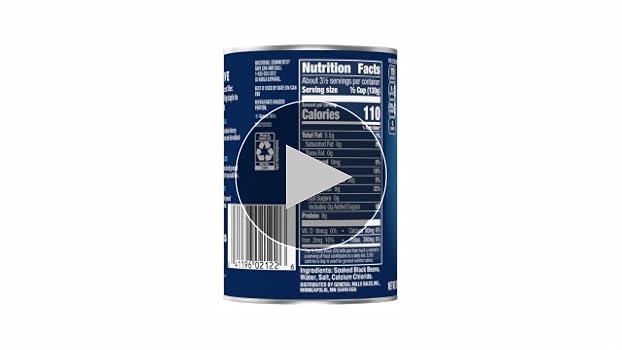 Amazon.com : Progresso Canned Black Beans, 15 oz. (Pack of 24