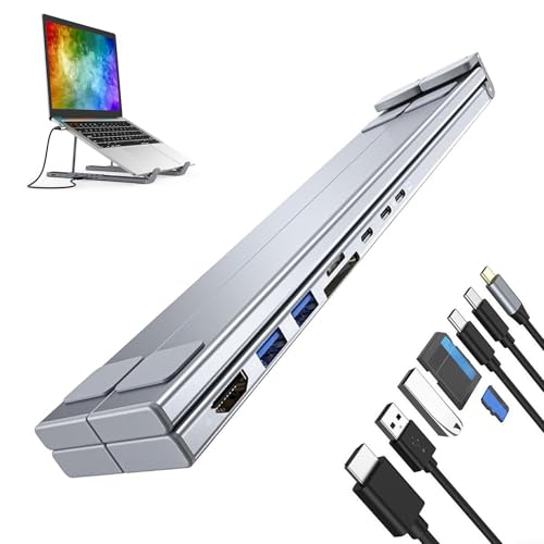 Rehausseur Ergonomique PC Portable pour un Espace de Travail Organisé