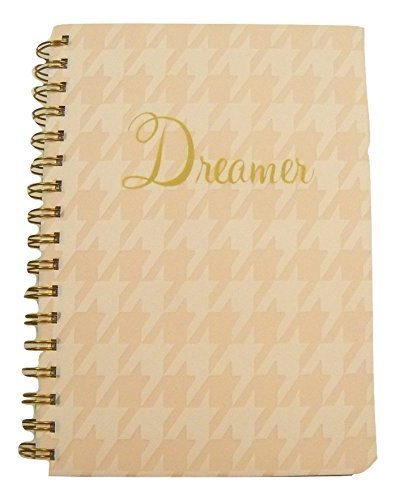 Diario personal con cubierta dura y doble espiral Dreamer 6.25x8.75" miniatura 1