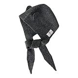 Stylish Cats Ears Scarf Hat Warm Fabric Fashionable Winter Ages 6-15 Fashion Hat Gray