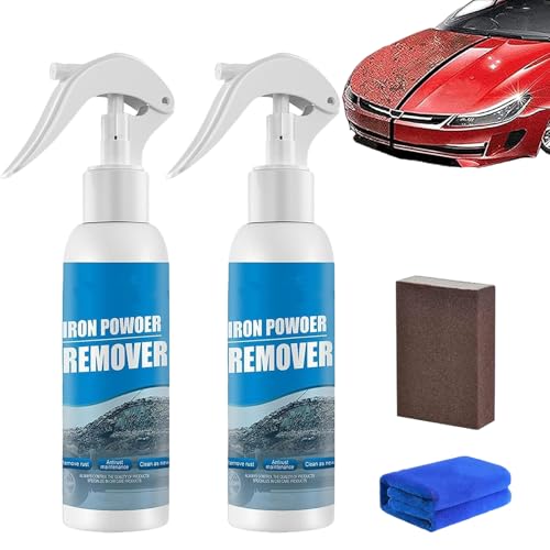 Spray Removedor de Polvo de Hierro 100 ML 2 piezas miniatura 1