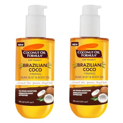 Huile de coco corps Brésil raffermissante après la douche routine hydratation 48h