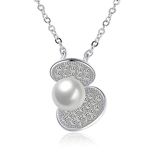 Collier de perles de coquillage S925, le bijou d'exception haut de gamme et hypoallergénique.