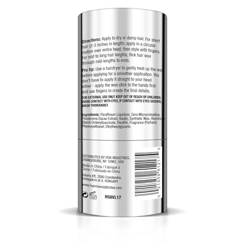 Hair Chemist Cera para Cabello SLEEK 1.76 oz Vainilla miniatura 2