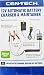 12 Volt Automatic Battery Float Trickle Charger by Cen-Tech by Cen-Tech