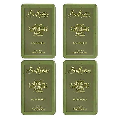 SheaMoisture Shea Butter Bar Soap Cover