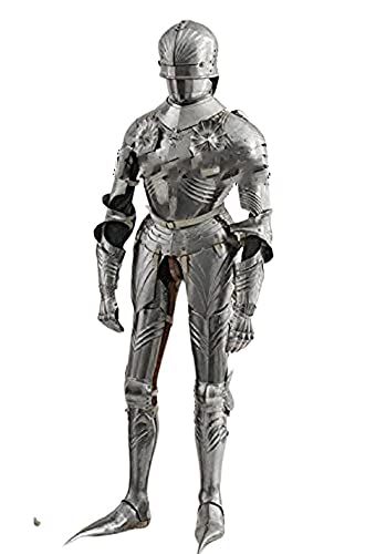 Nauticalmart Wearable Knight Gothic Suit of Armor - LARP Halloween Costume