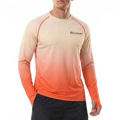 Men's UPF 50+ Ice-Cool Quick-Dry Fishing Shirt with Thumbholes - image 1