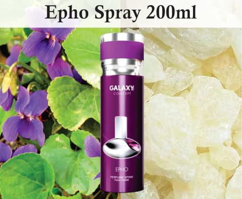 Sapphire’S Choice - Euphoria Perfume – Inspired Alternative Perfume | Pack Of 2 - Epho Body Spray For Men And Women 200Ml | Amber And Musk Fragrance | Euphoria Perfume Spray Made In Dubai - 2