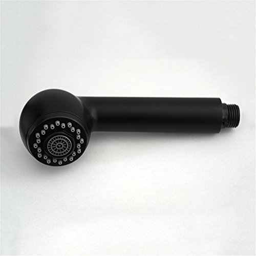 Weirun Bathroom Kitchen Sink Pull Down Faucet Pull-Out Spray Head Universal Replacement Part, Black Oil Rubbed Bronze #TOP2