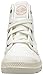 Palladium Women's Pampa Hi Boot, Vegan Canvas Lace Up Boot, Marshmallow/Marshmallow, 10 M
