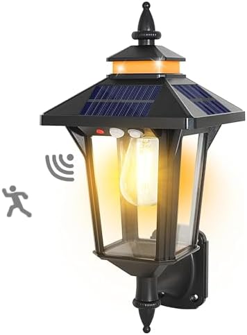 Trswyop Solarleuchte für Außen,【Wasserdichte Langlebige Version】 128LED