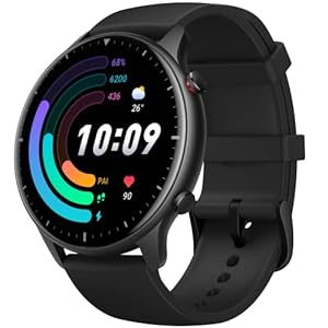 [Version 2022] Amazfit GTR 2 Smartwatch mit Bluetooth-Anrufe, 3 GB Musikspeicher, Sportuhr mit 90 Sportmodi, Herzfrequenz- und SpO2-Überwachung, Alexa