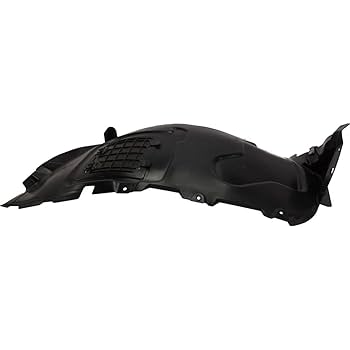 Y1124 gfc GN300 Gloss Black アウトレット 2016-2023 Mercedes-Benz GLC300 Front Right Side Fender Liner
