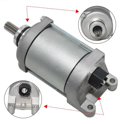Démarreur électrique performant pour moto CBR1000RR Fireblade ABS - 4