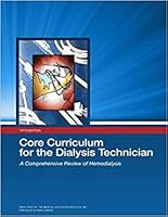 Core Curriculum for the Dialysis Technician — 5th Edition B00KPVCAA2 Book Cover
