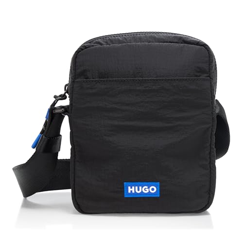 HUGO Vytal Small Logo Crossbody Bag, black jade, PCE.