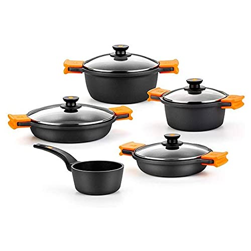 BRA - Batería de Cocina de 5 Piezas Efficient