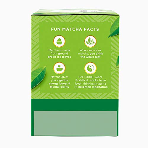 Té verde Matcha Love 10 saquitos pack de 6 miniatura 4