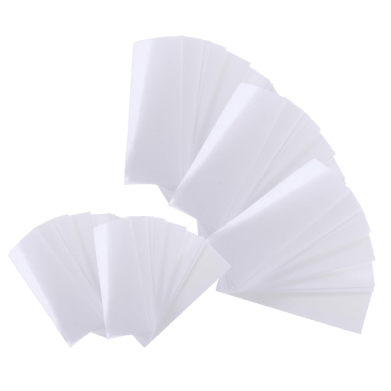 minkissy 3 unids 5 papel encerado facial papel encerado facial herramientas manicura herramientas uñas cera pelo doble cara depilación tiras depilación depilación nota tela no tejida