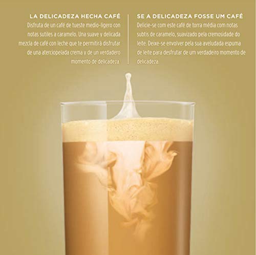 Nescafé DOLCE GUSTO CAFÉ CON LECHE DELICATO - Pack De 3 x 16 cápsulas - Total: 48 Cápsulas - Imagen 4
