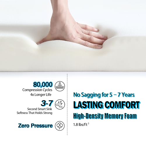 Image of Extra Large Seat Cushion for Sciatica & Tailbone Pain - Pressure Relief Coccyx Cushion for Office Chair, Car Seat, Wheelchair, and Long Sitting - Sciatica Pain Relief Pillow