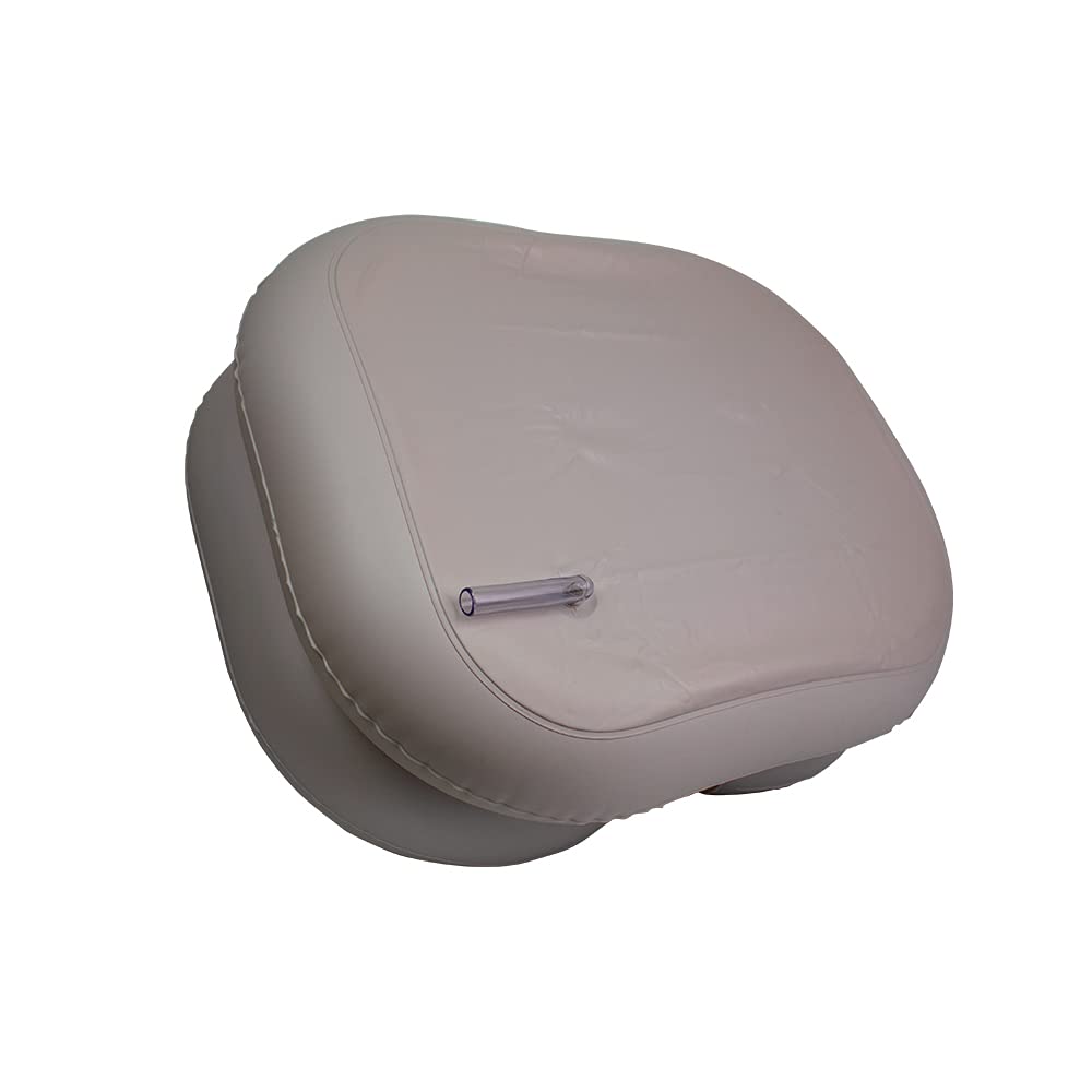 Mobiclinic, Lavacabezas hinchable, Portátil, Lavabo de champú inflable, Para ancianos y discapacitados, Tubo drenaje, Sin accesorios, Blanco
