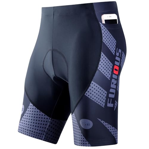 Amor est vitae essentia Riding Pants Cycling Short Bike Biking Clothes Cycle Wear Tights Half-Pants with 3D Padded L-XL