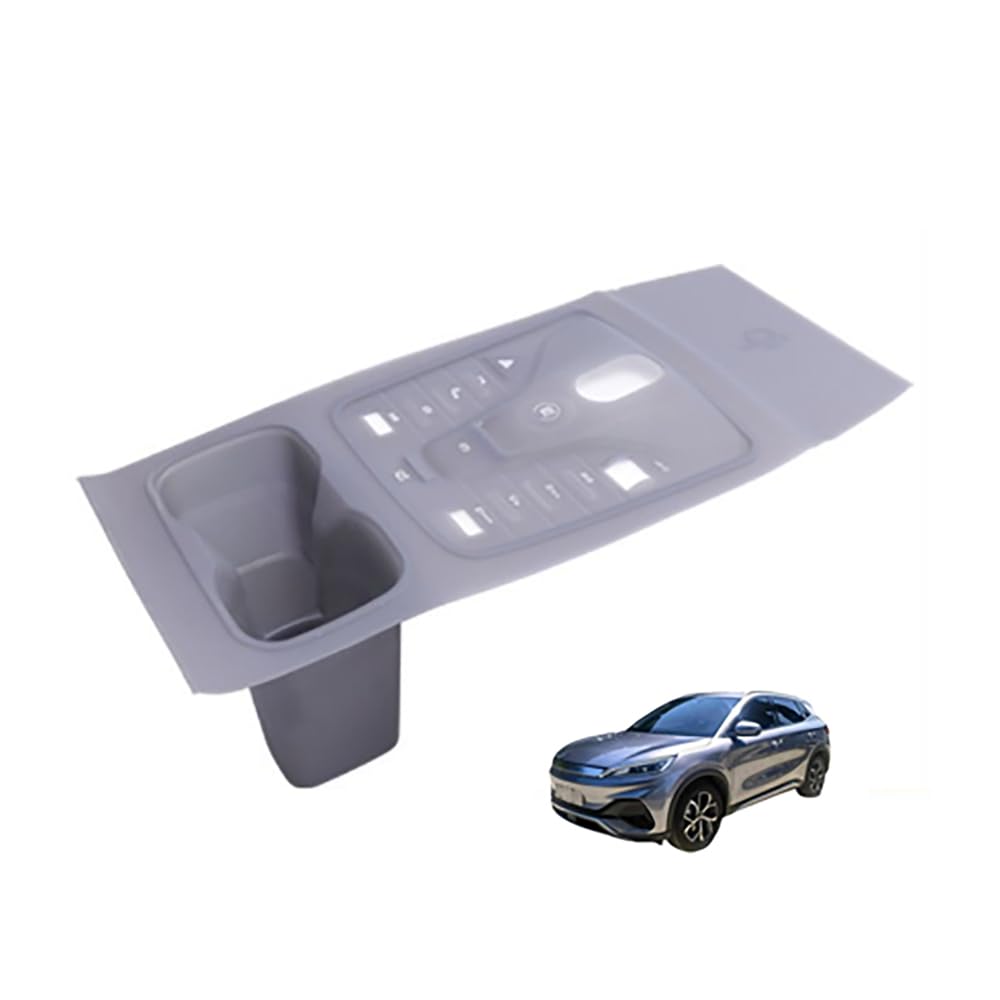 HAXBKVBNT Car Center Console Storage Box,For BYD ATTO 3 2022-2024