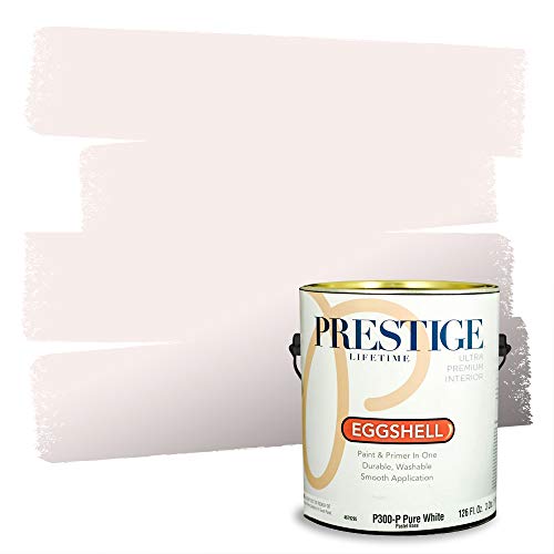 PRESTIGE Interior Paint and Primer in One, Romantic, Eggshell, 1 Gallon
