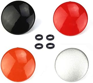 LXH C11 (4 Packs) Metal Bulged Surface Soft Release button Finger Touch Compatible With Fujifilm XT20 X100F X-T2 X100T X-PRO2 X-T10 X-PRO1 X-E2S X100 X100S X10 X20 X30 X-E1 X-E2 STX-2