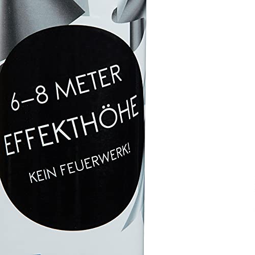 5x Cannone Sparacoriandoli XXL, 80 cm, Gittata 6-8...