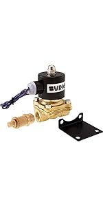 Vixen Air 1/2\ NPT Dump/Slowdown/Silencer Flow Control Valve For Suspension VXA4012 Vixen Air 1/2\ NPT Dump/Slowdown/Silencer Flow Control Valve For Suspension VXA4012
