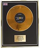 Limited Edition Metal Gold Disc