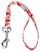 Country Brook Petz - 5/8 Inch Red Hawaiian Cam Lock Grooming Loop