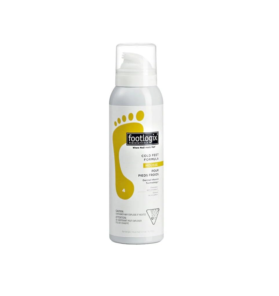 Pediceuticals Cold Feet Formula Moisturizing Care mousse 125ml