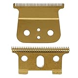 Elektrischer Haarschneider Blade, 2 Stück Elektro Haarschneider Klinge Haarschneider Metall Ersatzschneider Kopf Werkzeug, Haarschneider Klinge Trimmer ScherkämmeTrimmer, Scherer Körperhaartrimmer
