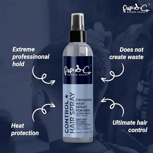 Papi & Co. Control Hair Spray - Fijador Extremo 8.45 oz miniatura 5