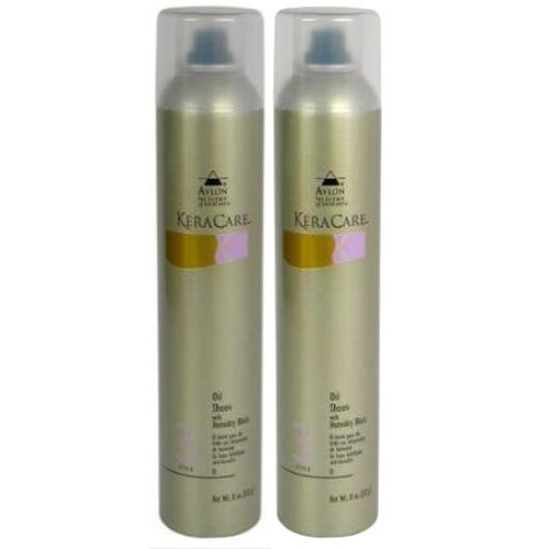 Keracare Oil Sheen Spray with Humidity Block 10oz 