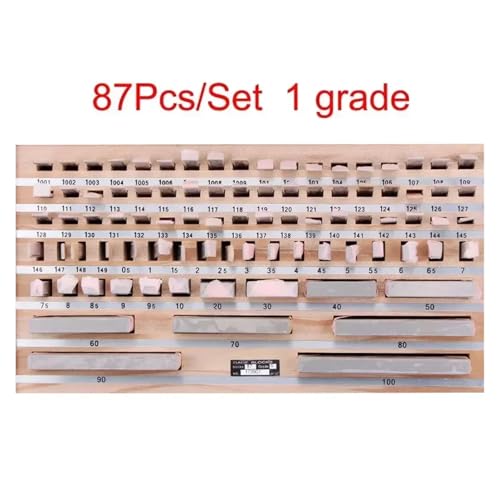 Instruments de mesure 87 pièces grade 1 pour le contrôle qualité des pièces usinées - 2