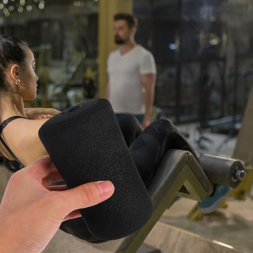Rodillos de espuma para máquina de ejercicio que eliminan el dolor de tobillos 6