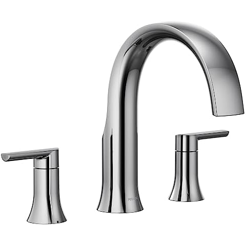 Moen TS983 Doux Two-Handle High Arc Roman Tub Faucet Trim Cover
