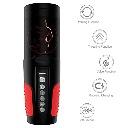 Electric Cup Måstừrvadør, Men's Måstừrbadør com Peņe's Ẹstimừladør Training e Stamina Improvement,